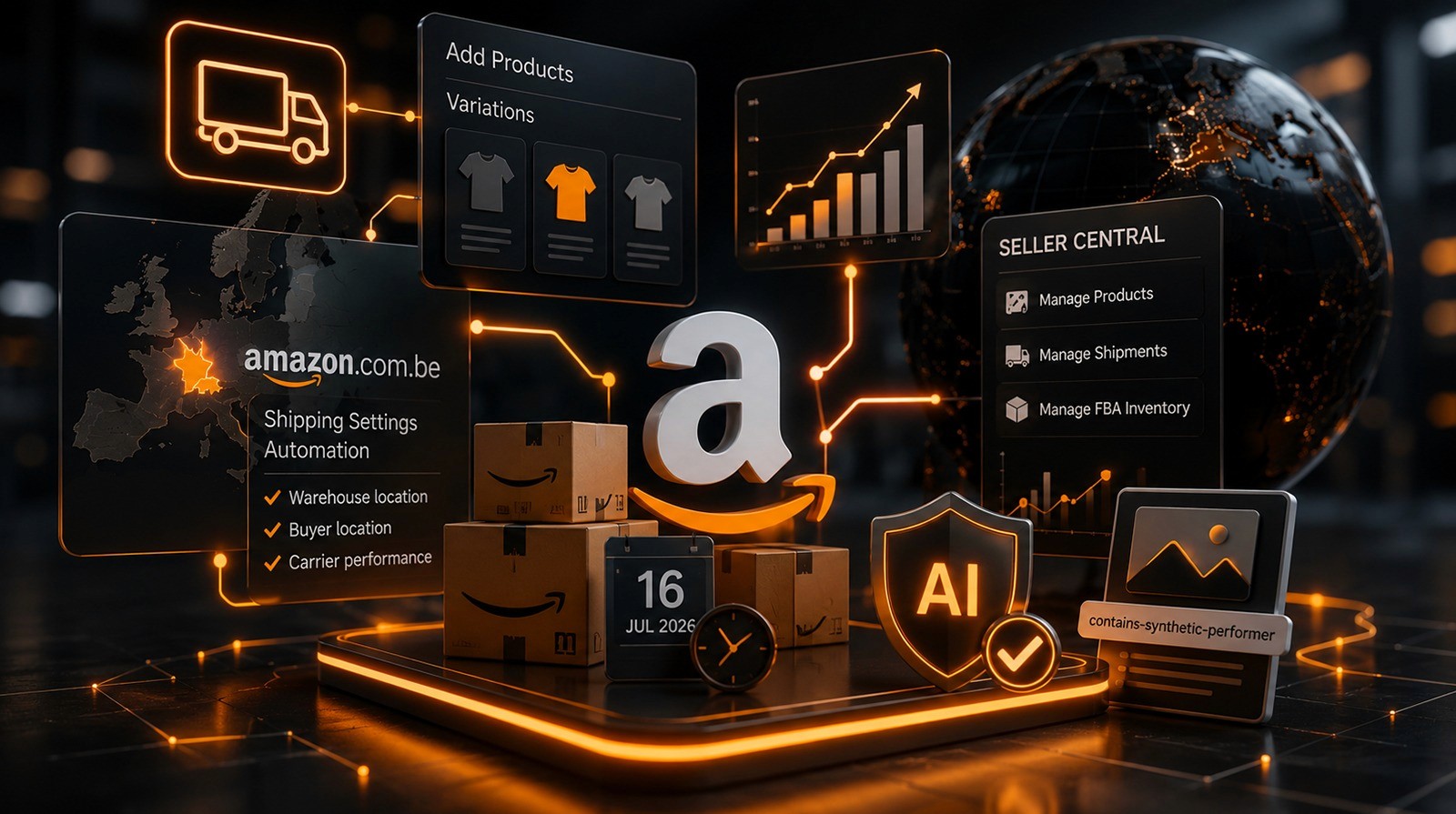 sztuczna inteligencja na amazon, algorytmy sztucznej inteligencji na amazon, amazon ai rewolucja