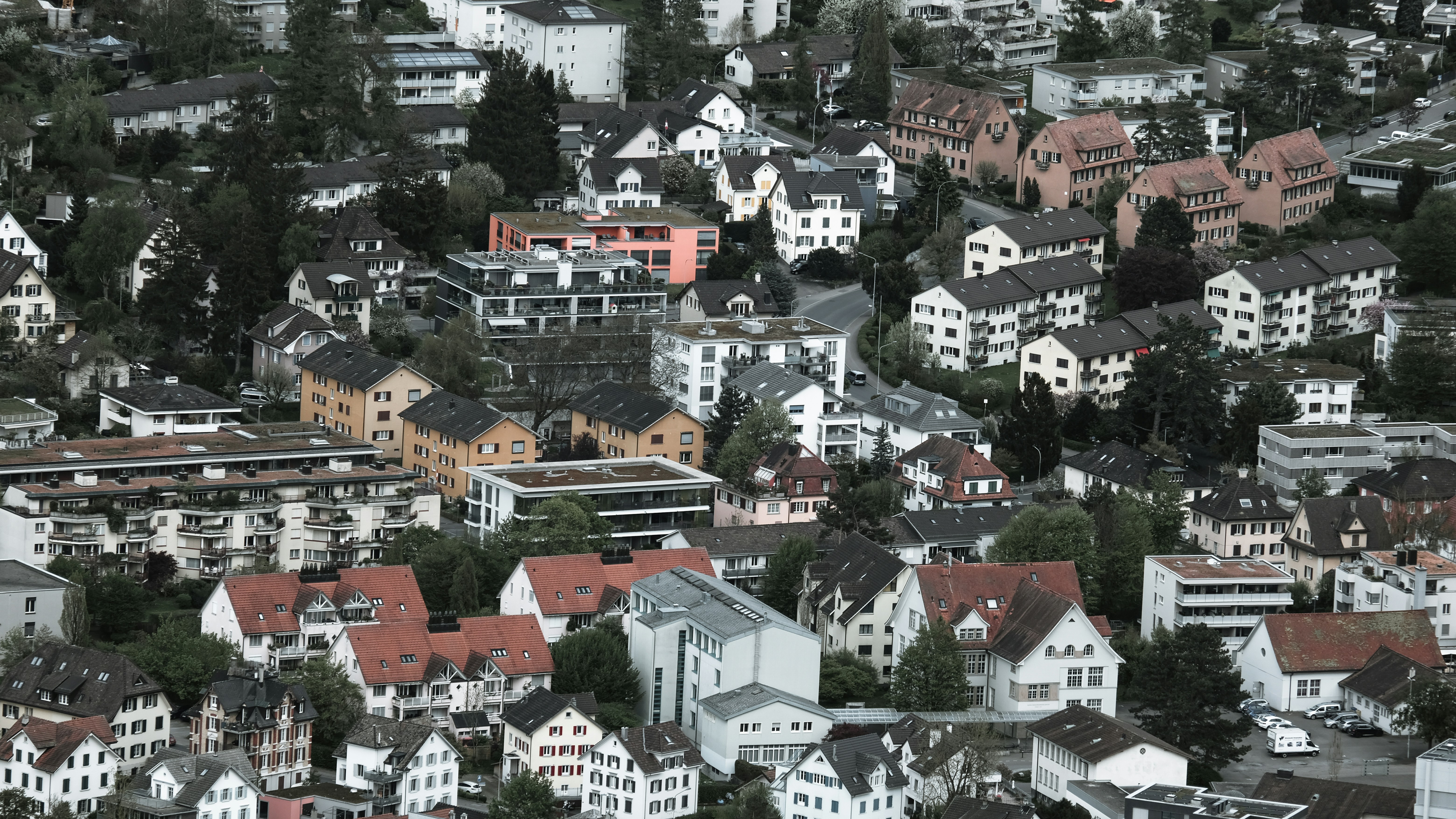 Deutsche Stadt als Symbolbild für Stadtplanung mit Beteiligung
