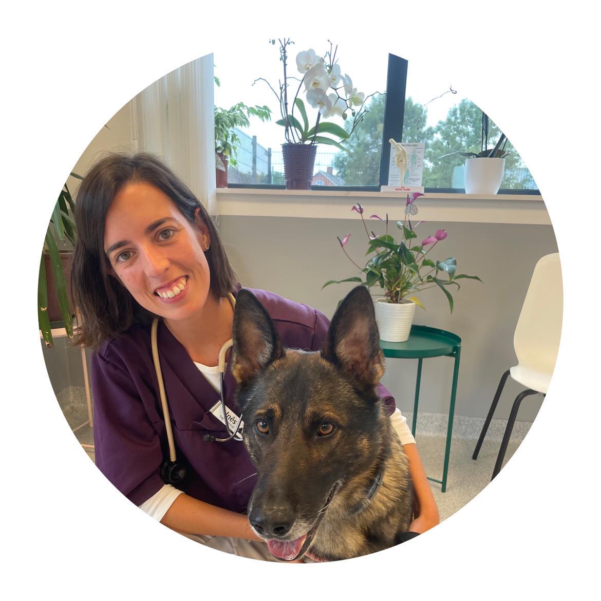 Veterinär Inês