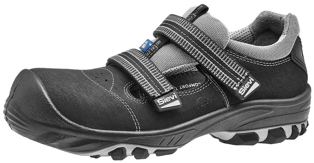 Engineer working closely with electrical equipment protected with ESD safety