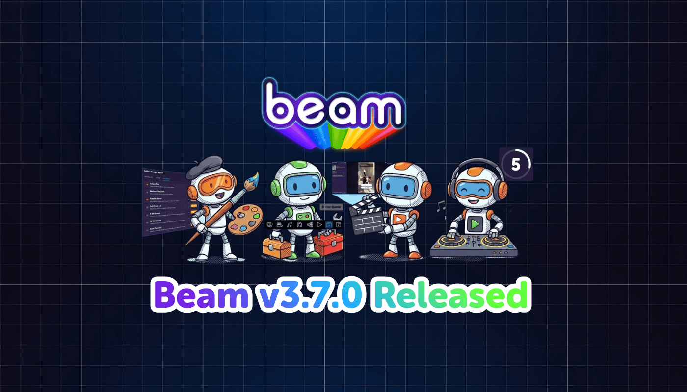 Beam v3.7.0 Release