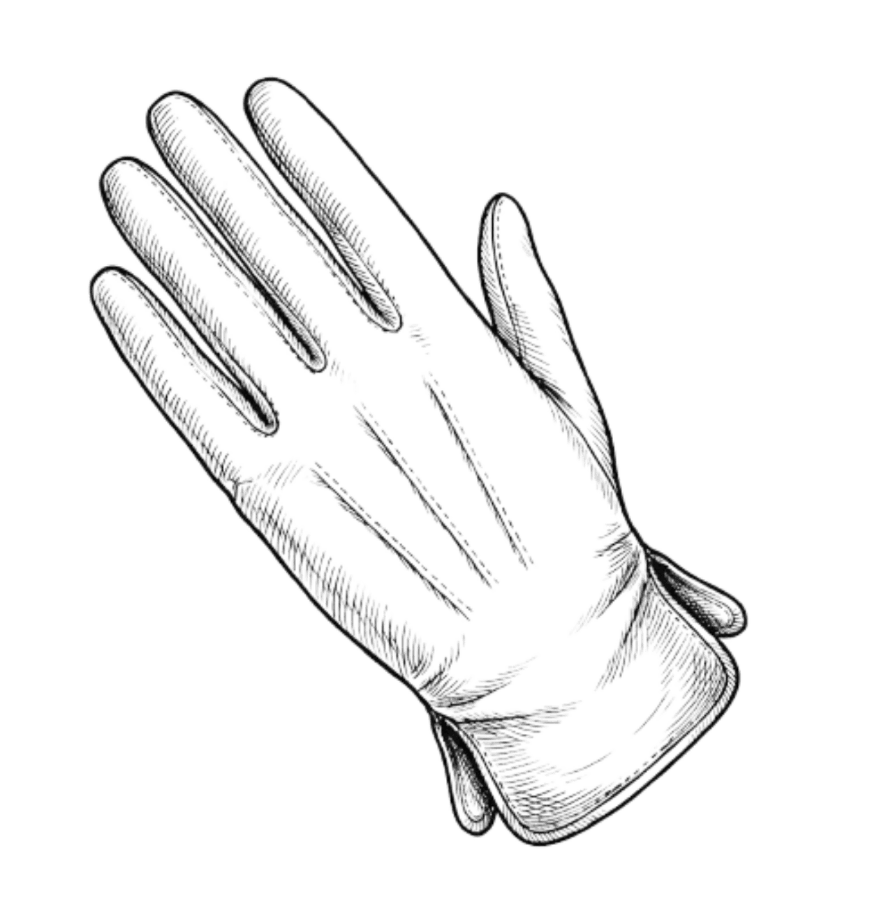 A hand holding a black pen, poised to write or draw on a surface.