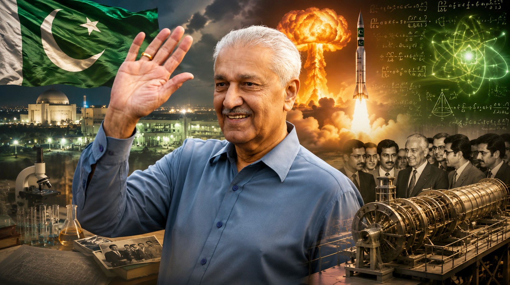 ভারতকে ঘৃনা করতেন পাকিস্তানের "পারমাণবিক বোমার জনক" ড. কাদের খান
