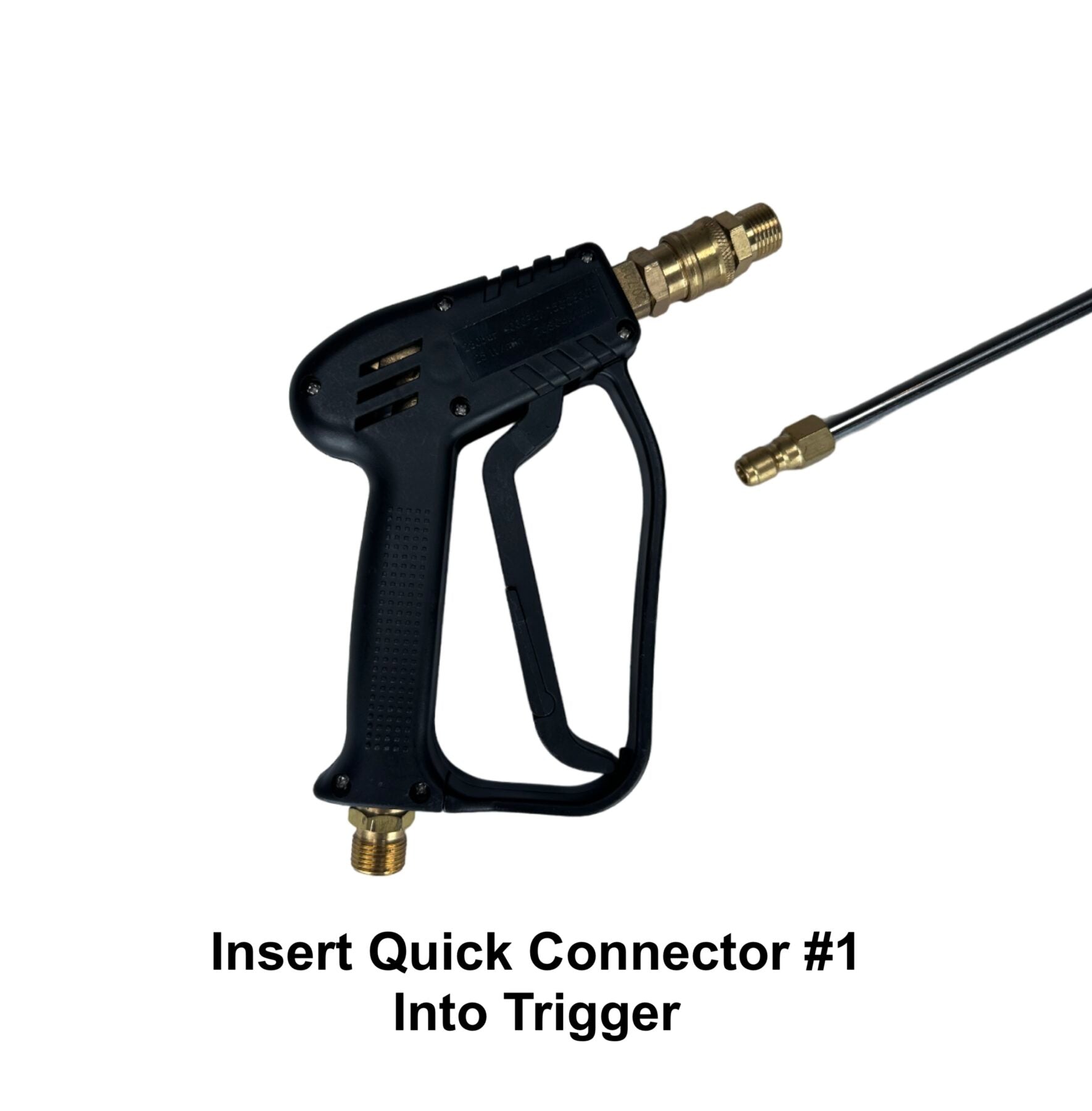 Quick Connector 1 (FlowZone, Silica Slayer & X-treme Clean)