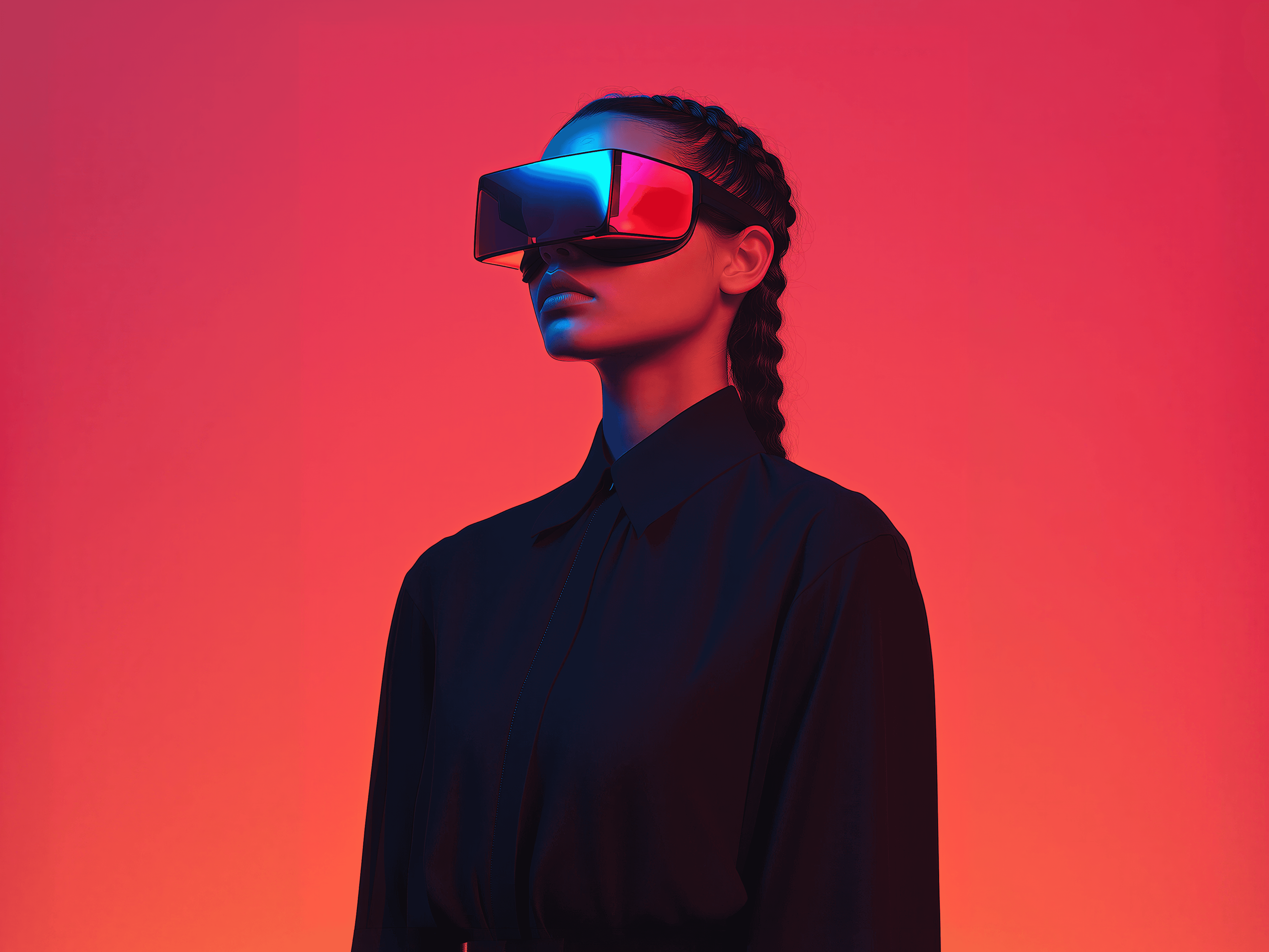 Mobile app user interface design and wireframe presentation in Luut Stuudio template.