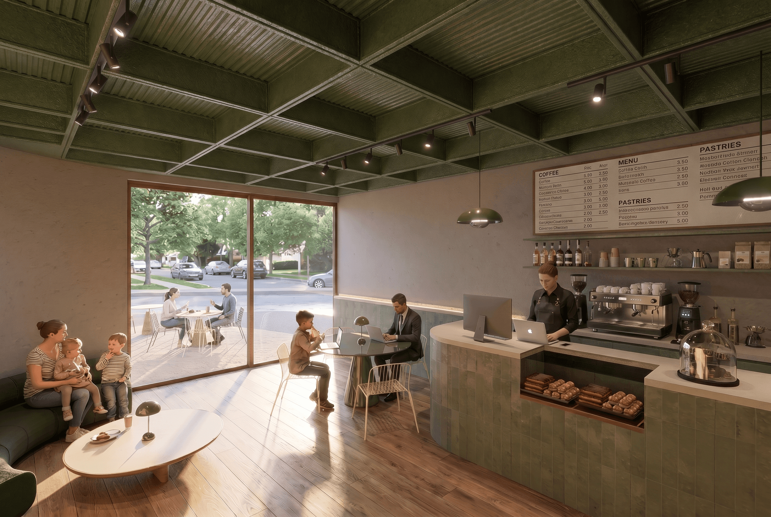 Casa RC Coffee shop
