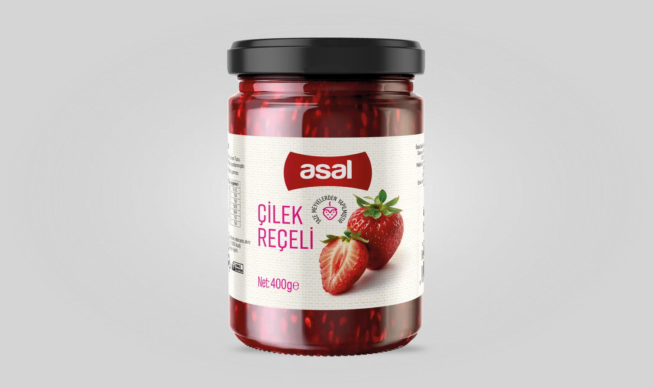 reçel kavanoz etiketleri