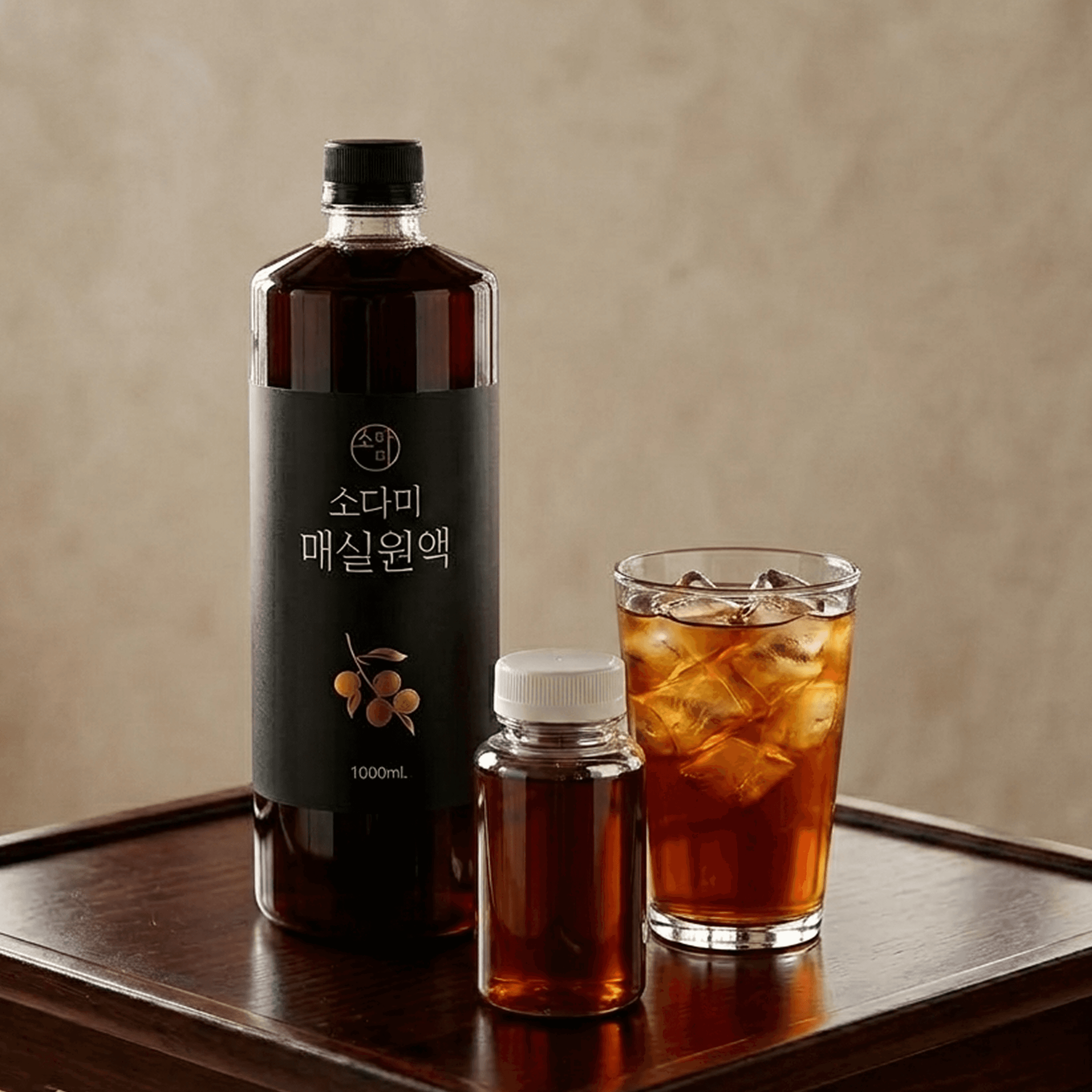 하동 매실청 원액