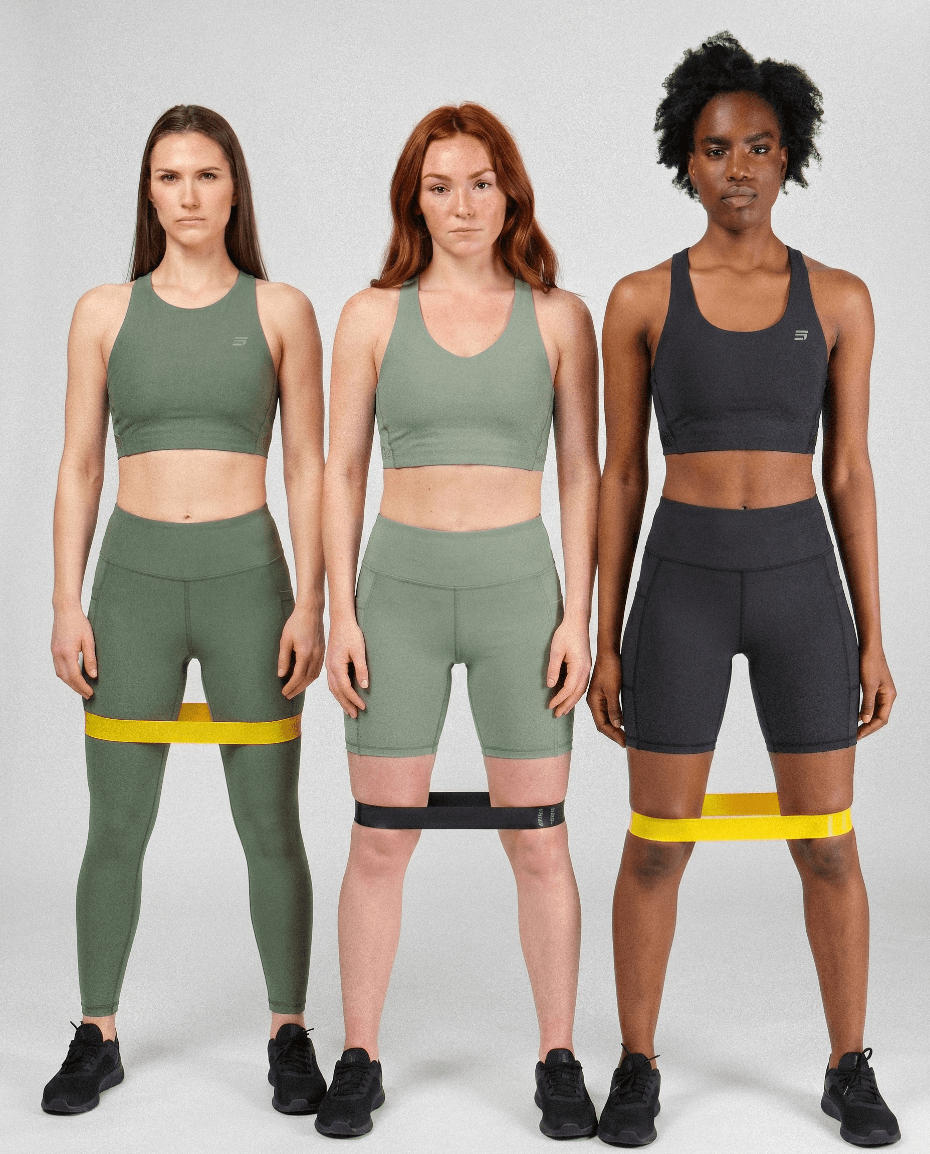Activewear Collection Motion Bra, Shorts & Leggings