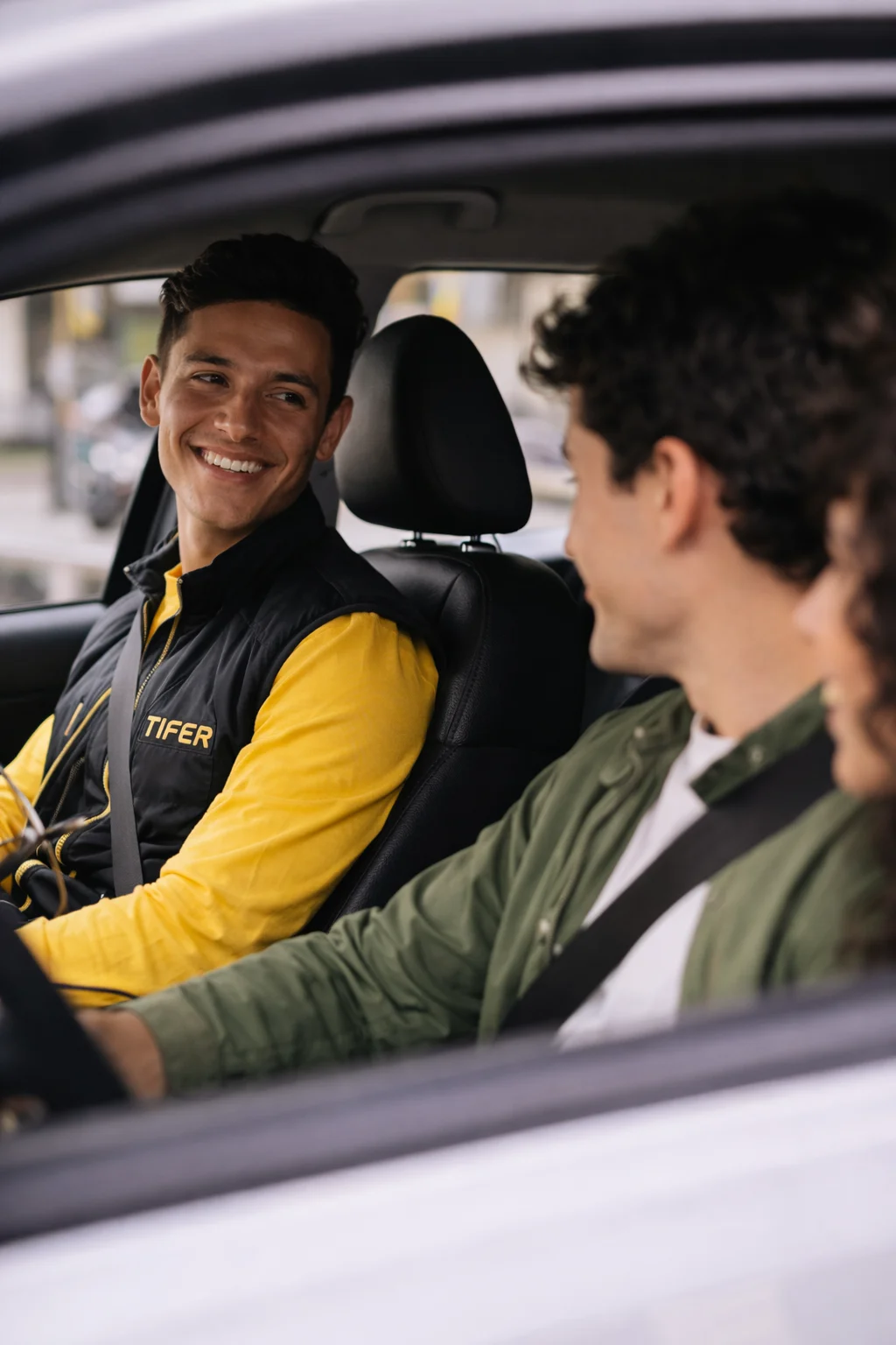 Team member discussing