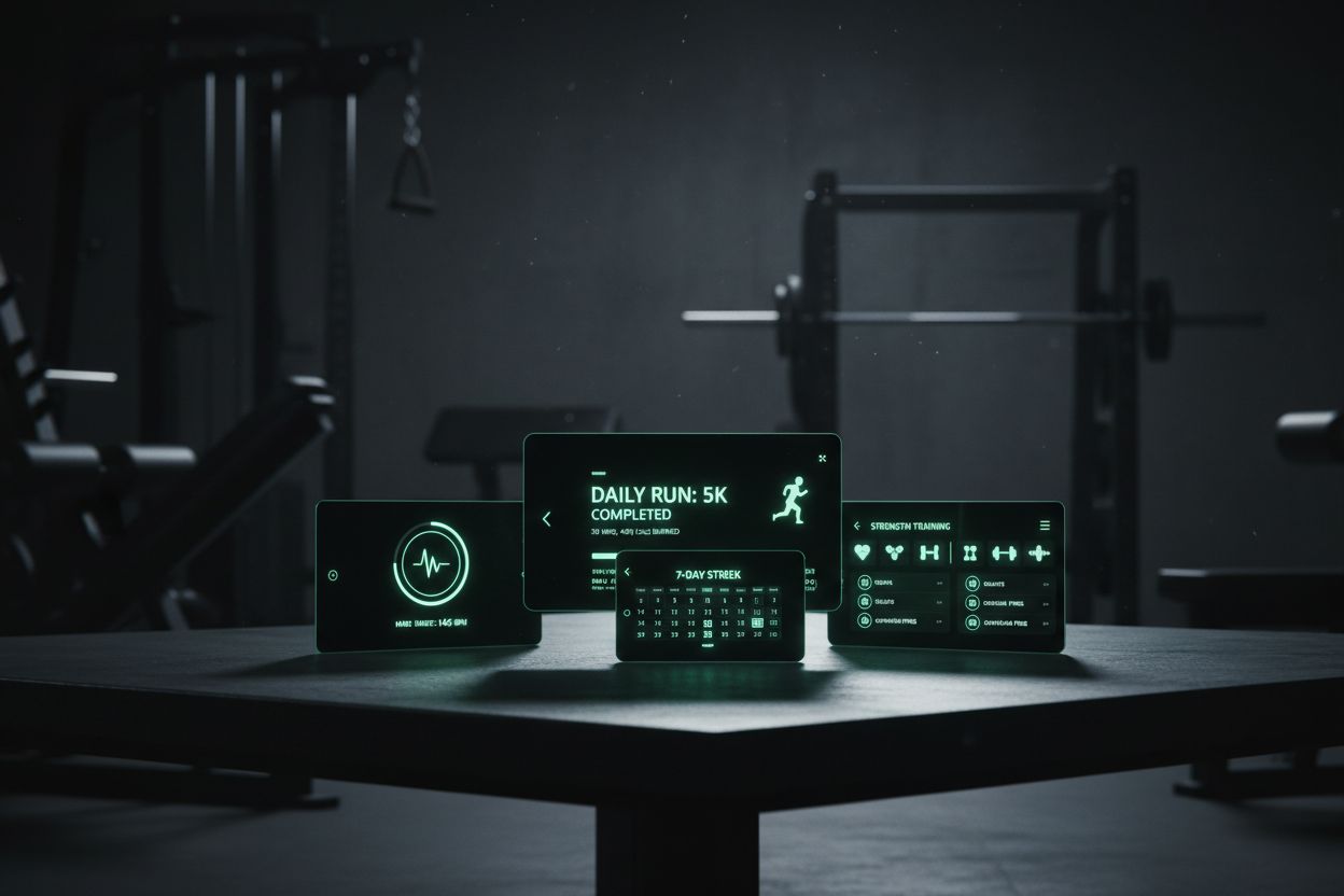 Comparación de aplicaciones para registrar entrenamientos