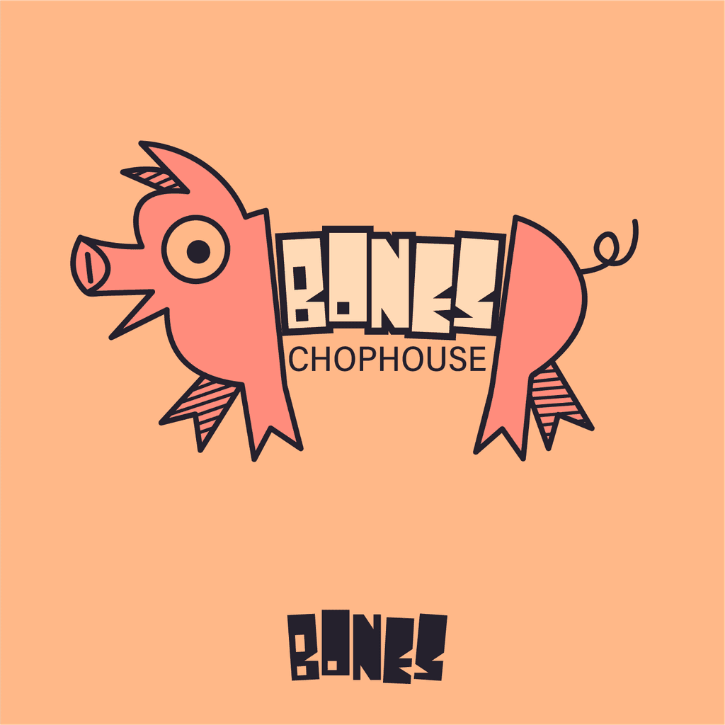 bones chophouse logo