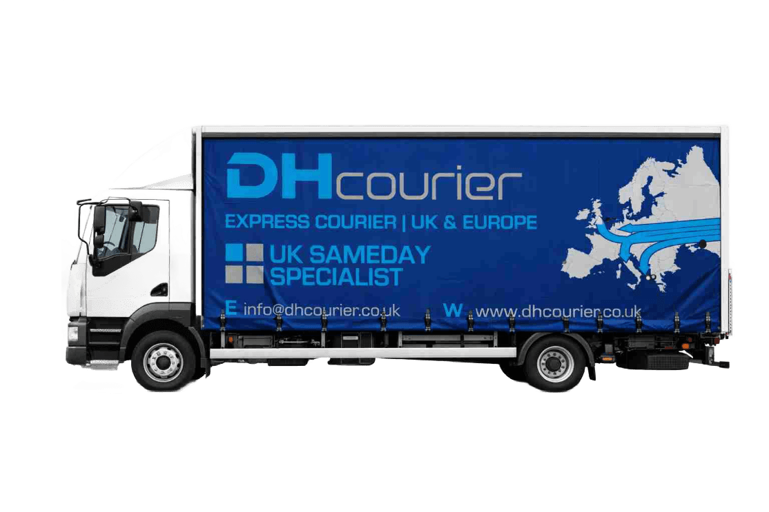 DHCourier Small Van (Background Removed) (Background Removed)