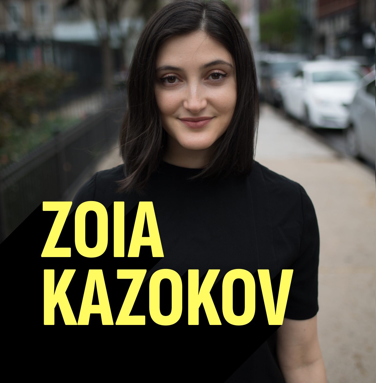 Image of Zoia Kazokov, creator of the WIN/WIN podcast
