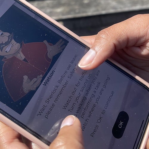 Sherlock Holmes Mordmysteriumspel i Göteborg