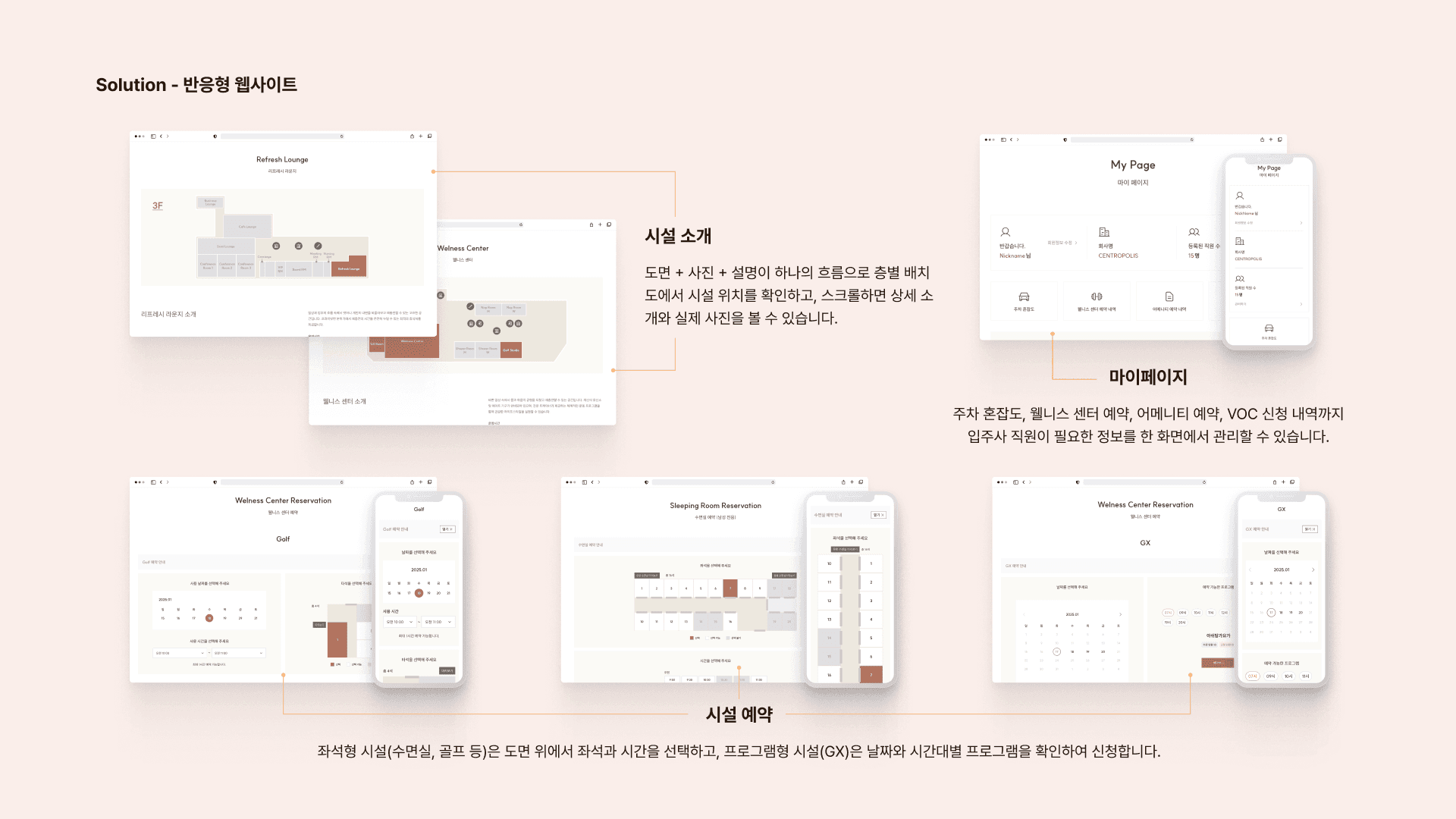 Solution - 반응형 웹사이트