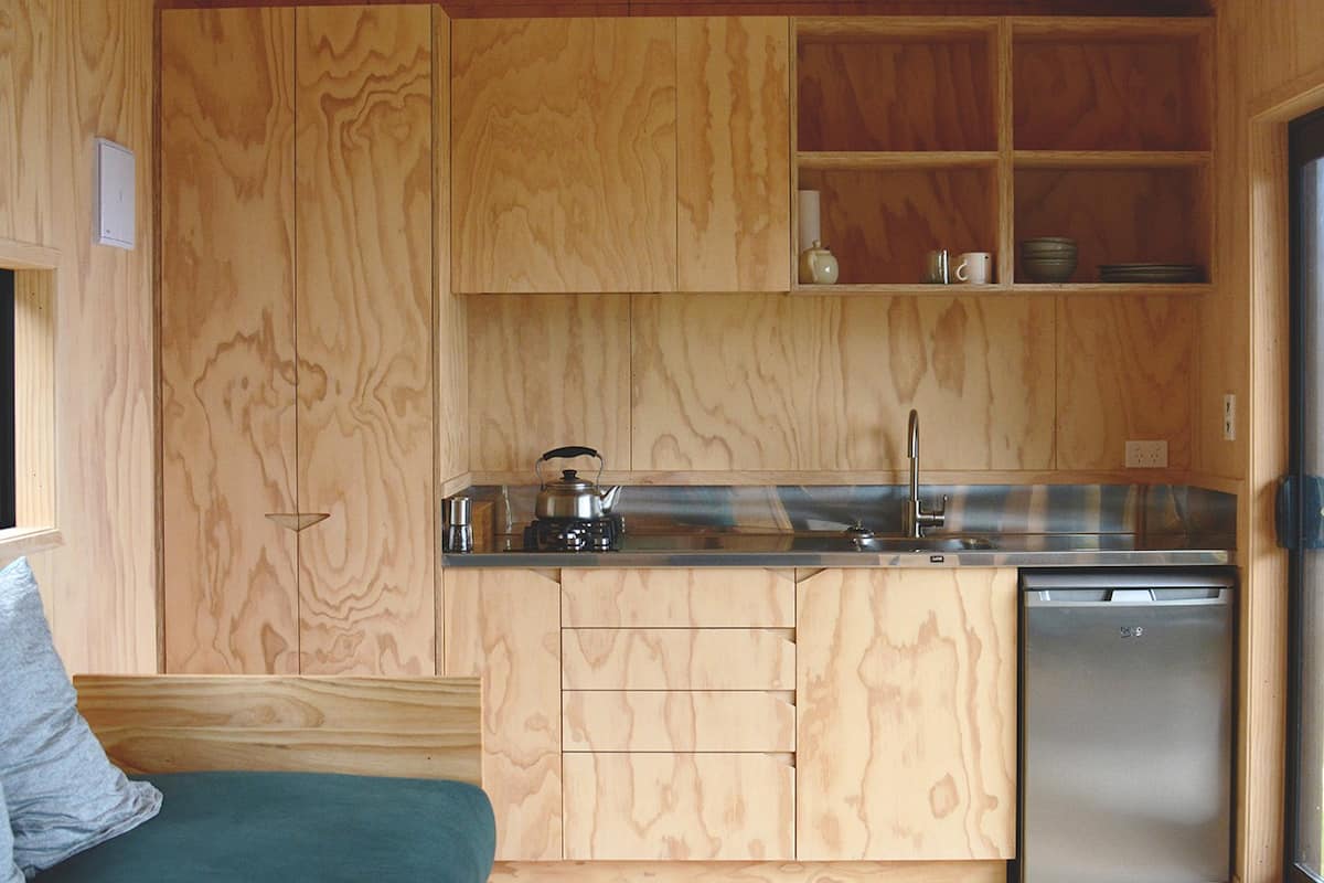 The Huts - Interior