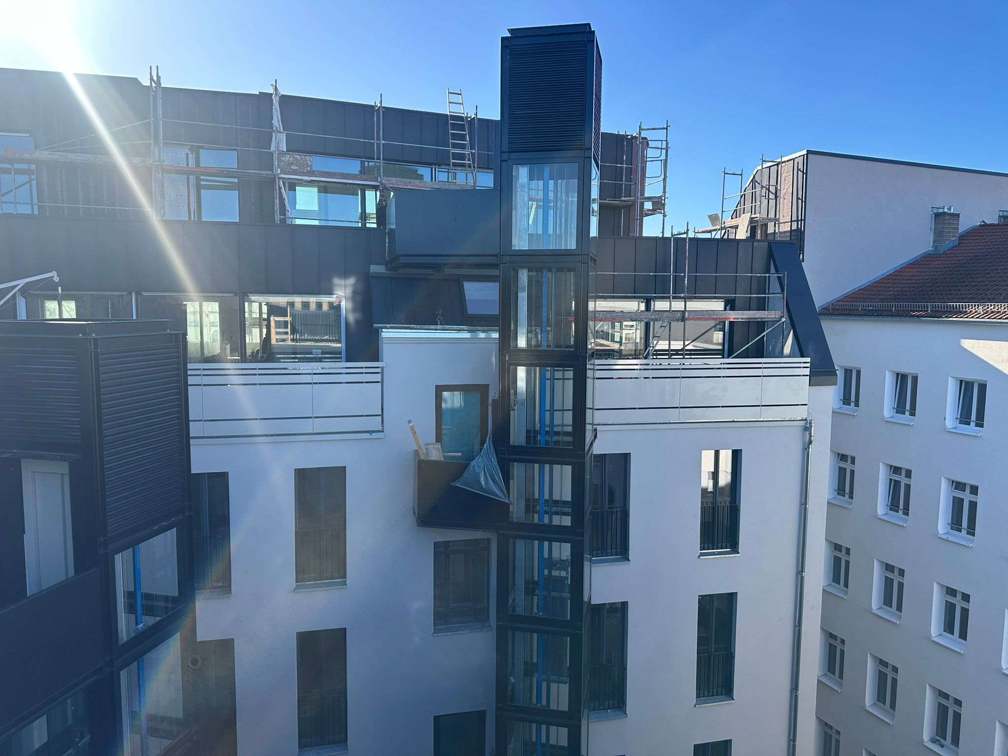 techmont-stahlbau-balkonmontage