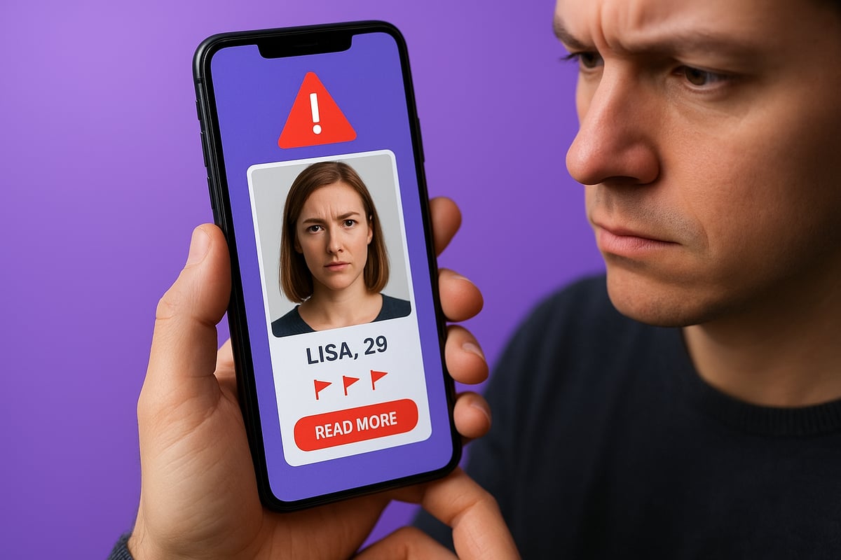 Top Red Flags: How to Spot a Catfish Profile