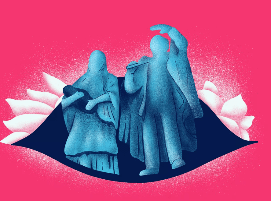 Ilustração da exposição Memória e Identidade, 120 anos da CIC Caxias do Sul