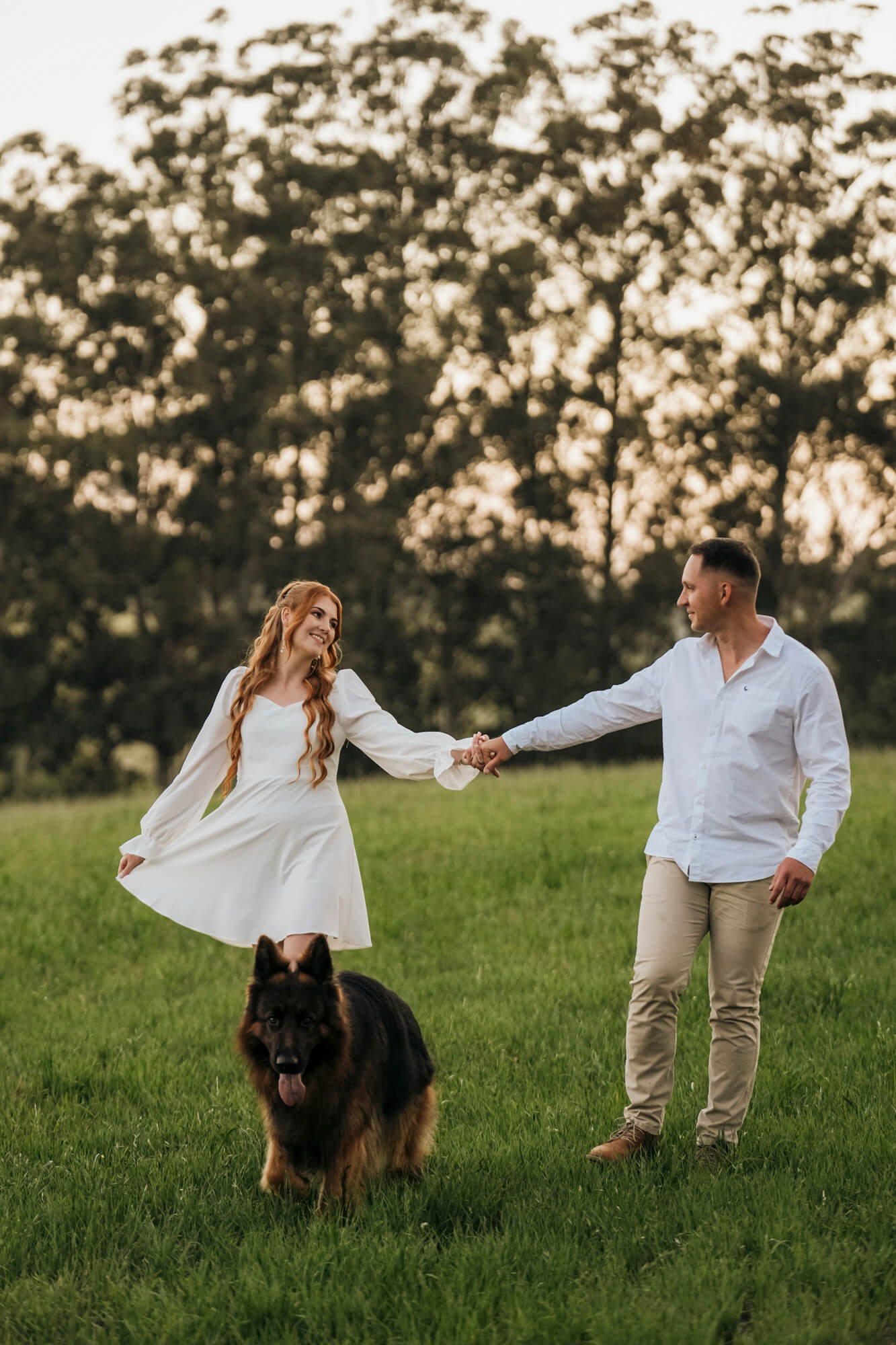 Groom portrait ahead of Eastern Cape wedding ceremony