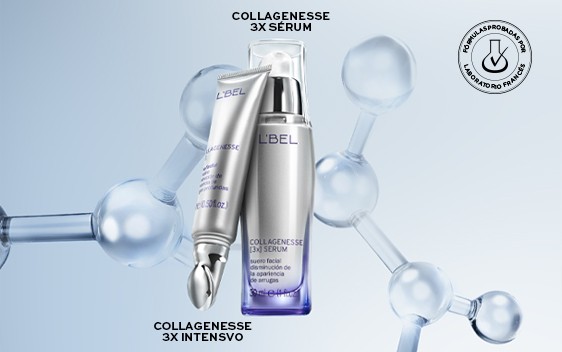 Línea de tratamiento facial con colágeno Collagenesse de L'BEL