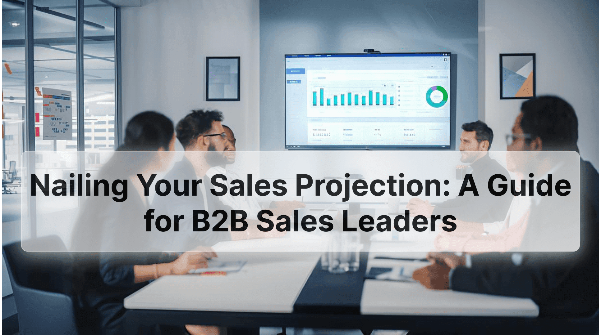 Nailing Your Sales Projection: A Guide for B2B Sales Leaders