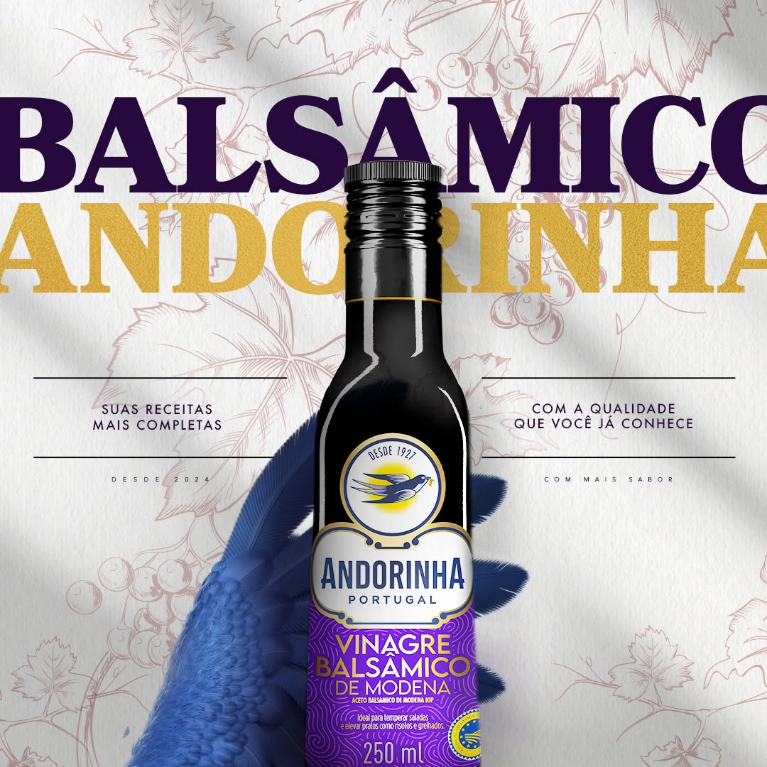 Vinagre Balsâmico da Andorinha