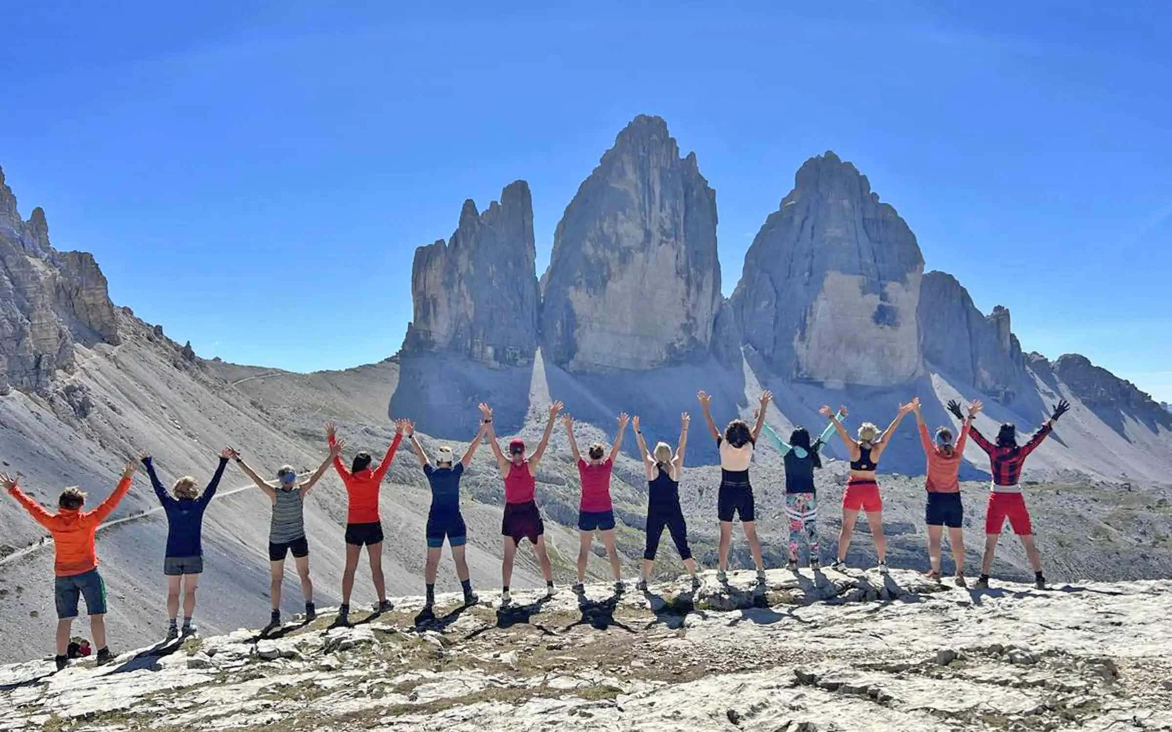 Tre Cime i Dolomittene - gruppeturer med Expa Travel