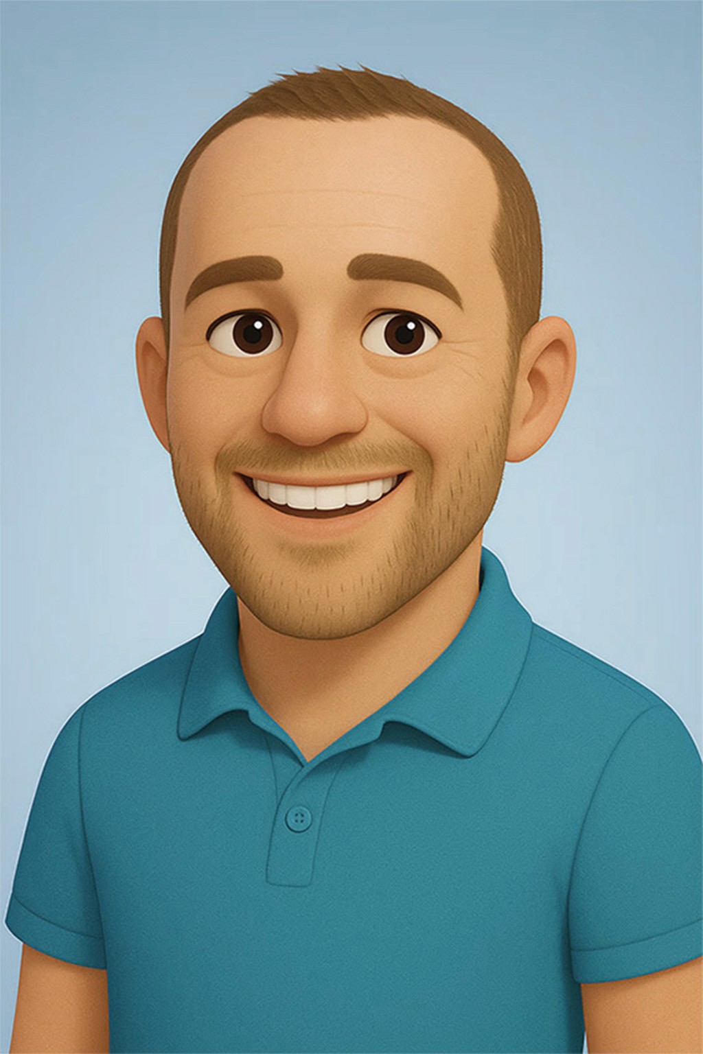 Stylized Image of CJ