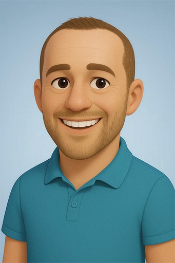 Stylized Image of CJ