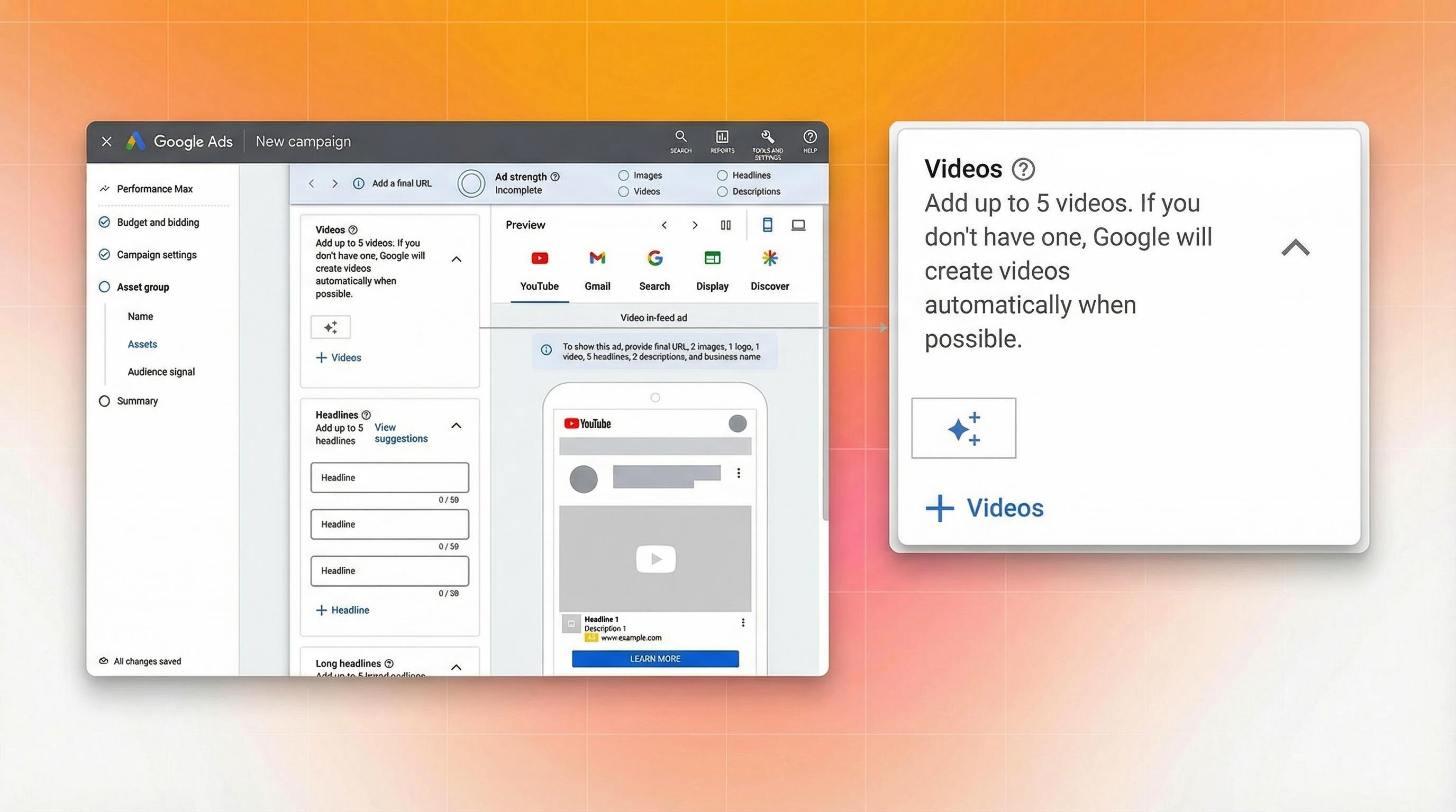 Google Ads New Campaign