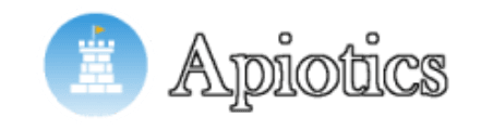 Apiotics logo.