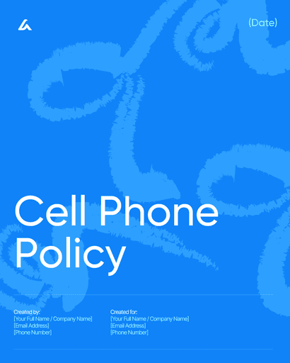 Cell Phone Policy