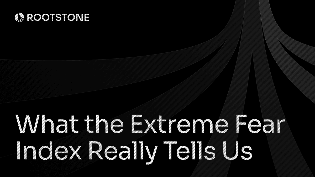 What the Extreme Fear Index Really Tells Us