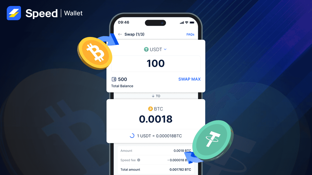 How to Swap Your Bitcoin for USDT