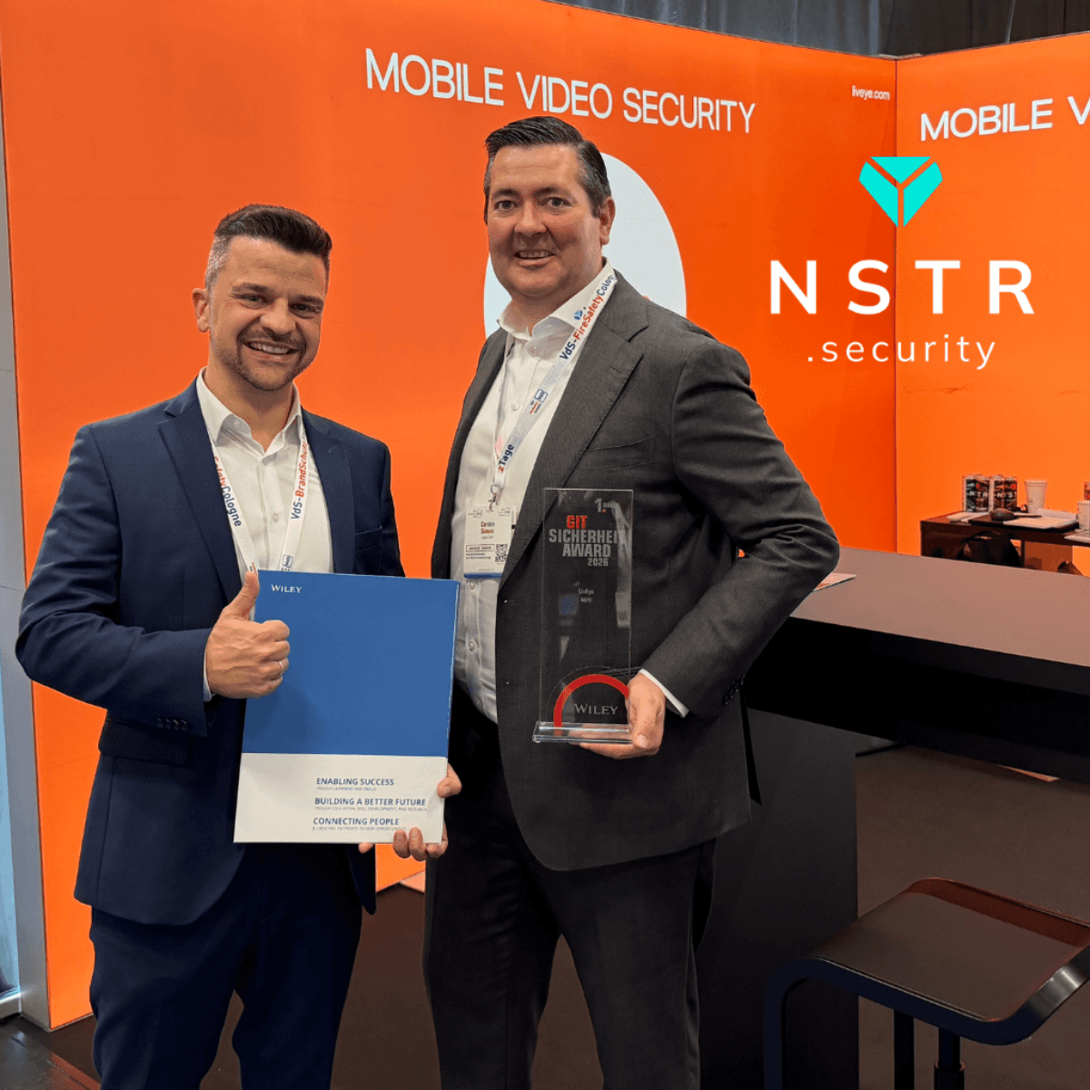 Geschäftsfürer Markus Diederichs (rechts) und Carsten Simons (links)