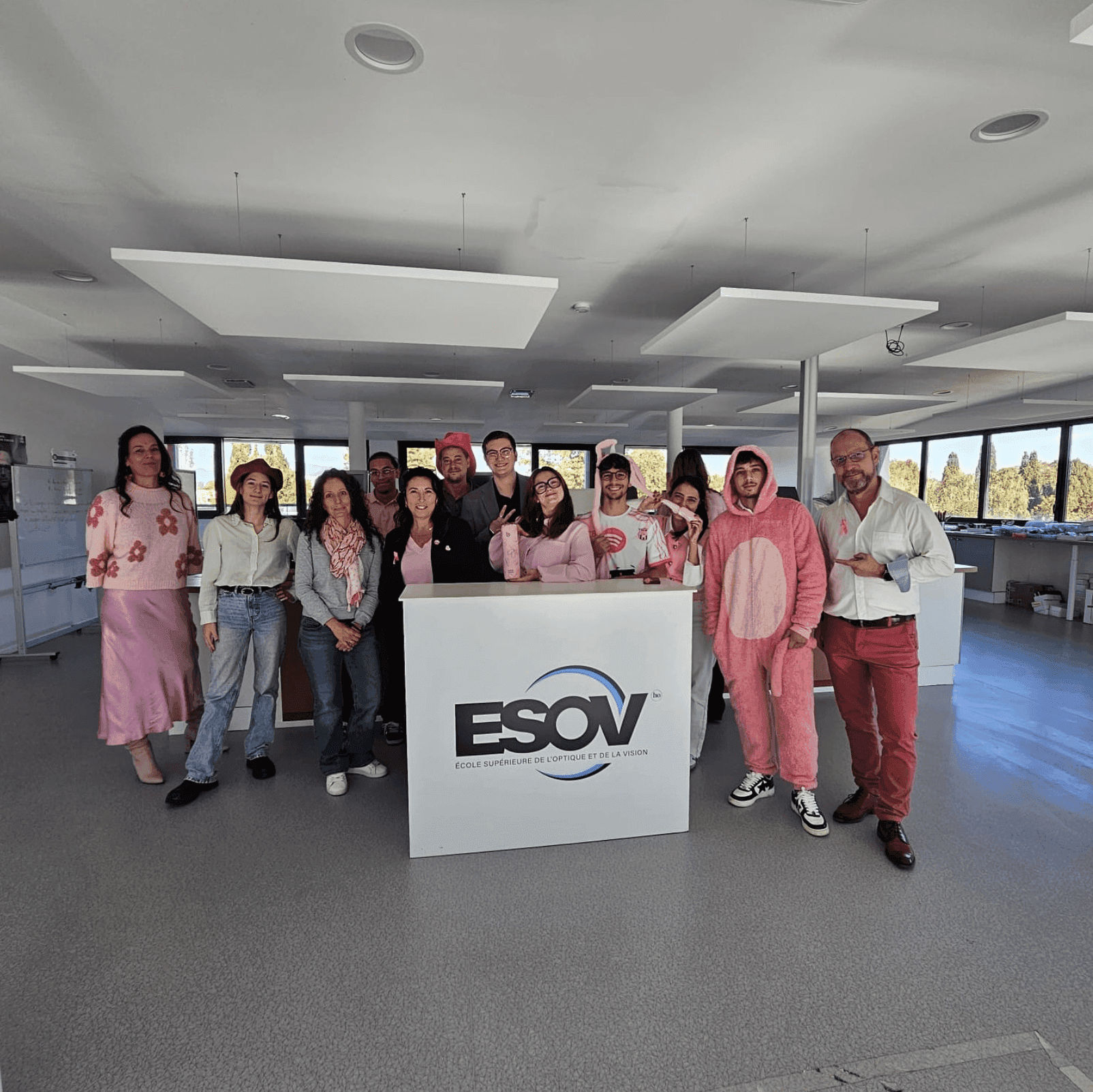 Octobre Rose à ESOV