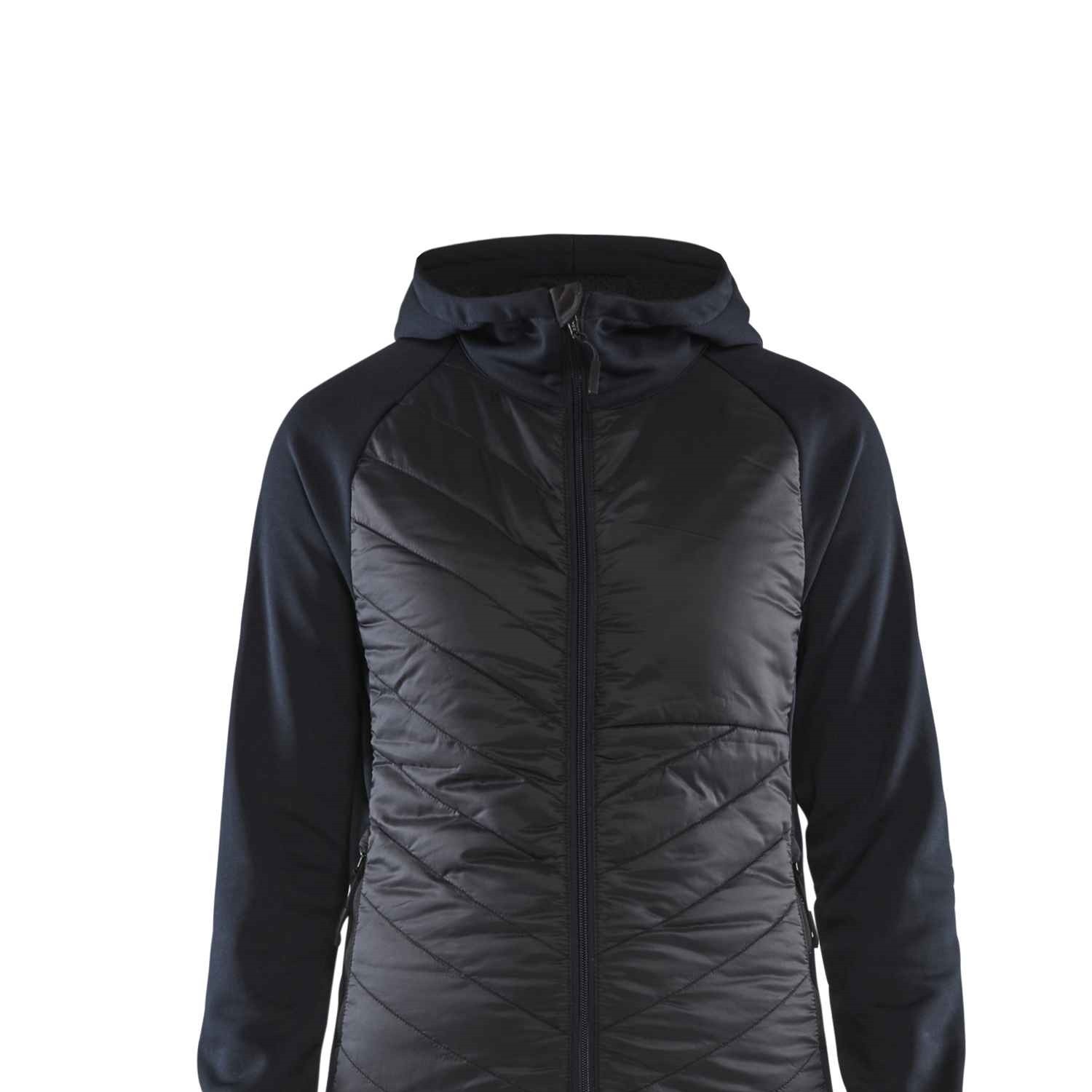 Winddichte werkjas dames bij Vanatex — Blåkläder Dames hybride sweater