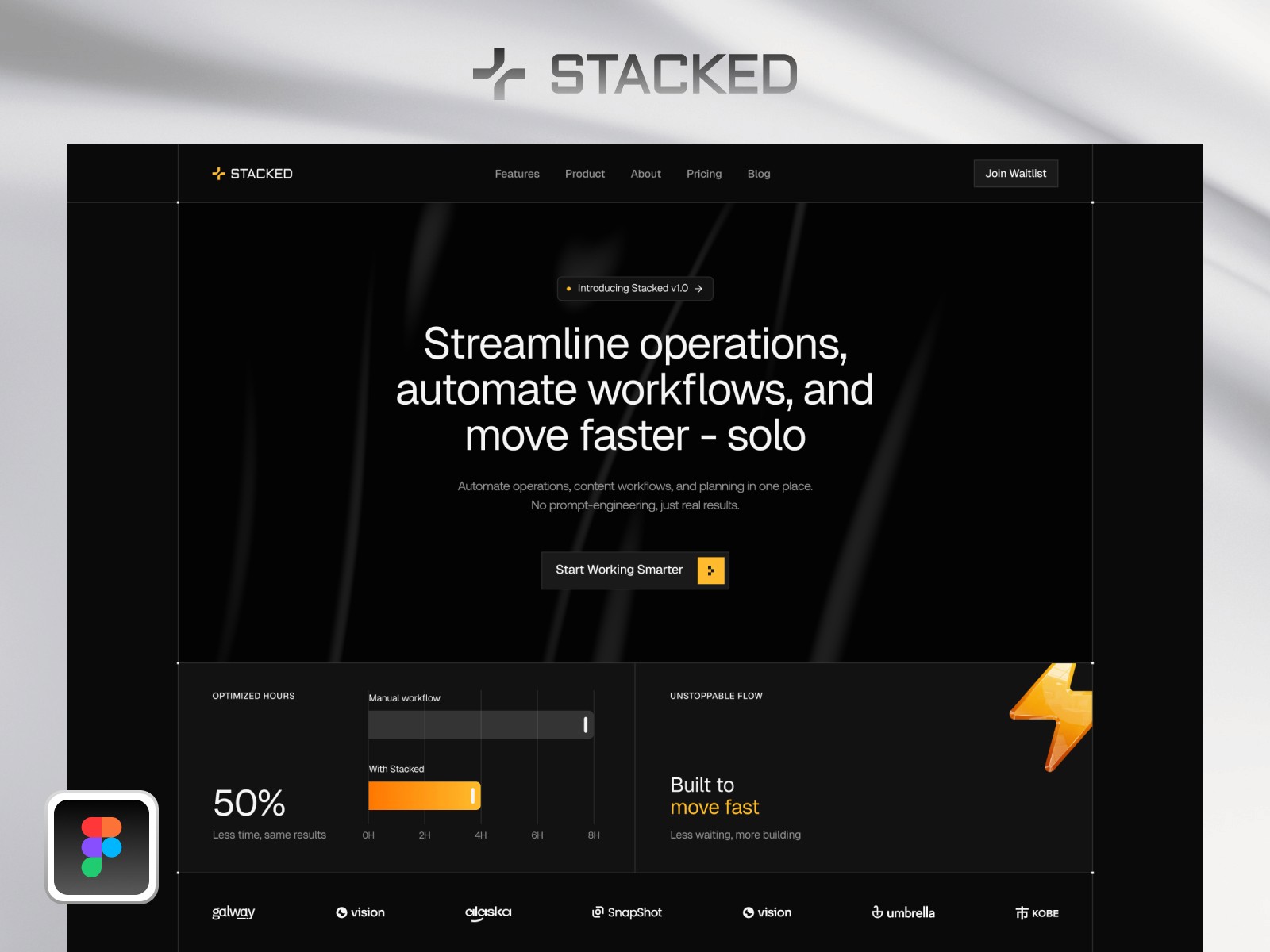Stacked Pro