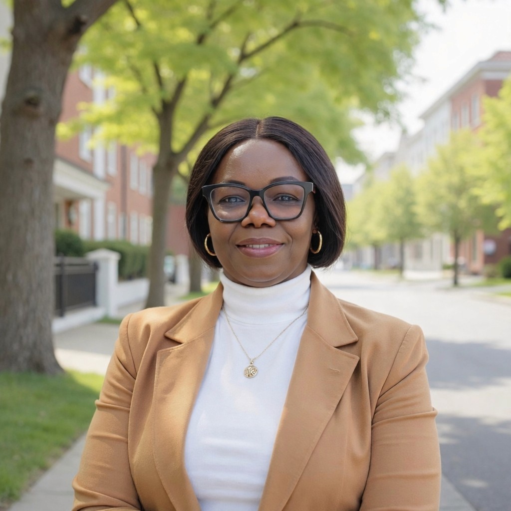 friendly female pediatrician touches shoulder teenage