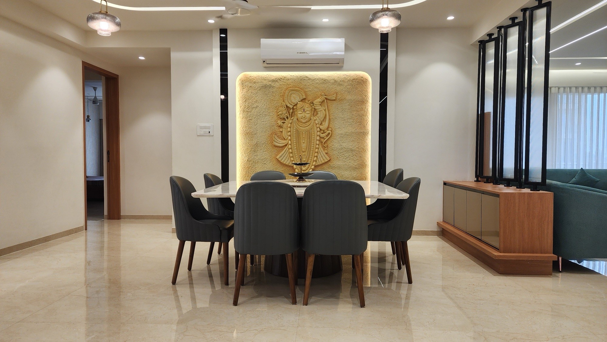 Rushit Nathwani: flat interior by The Auura, photo 5