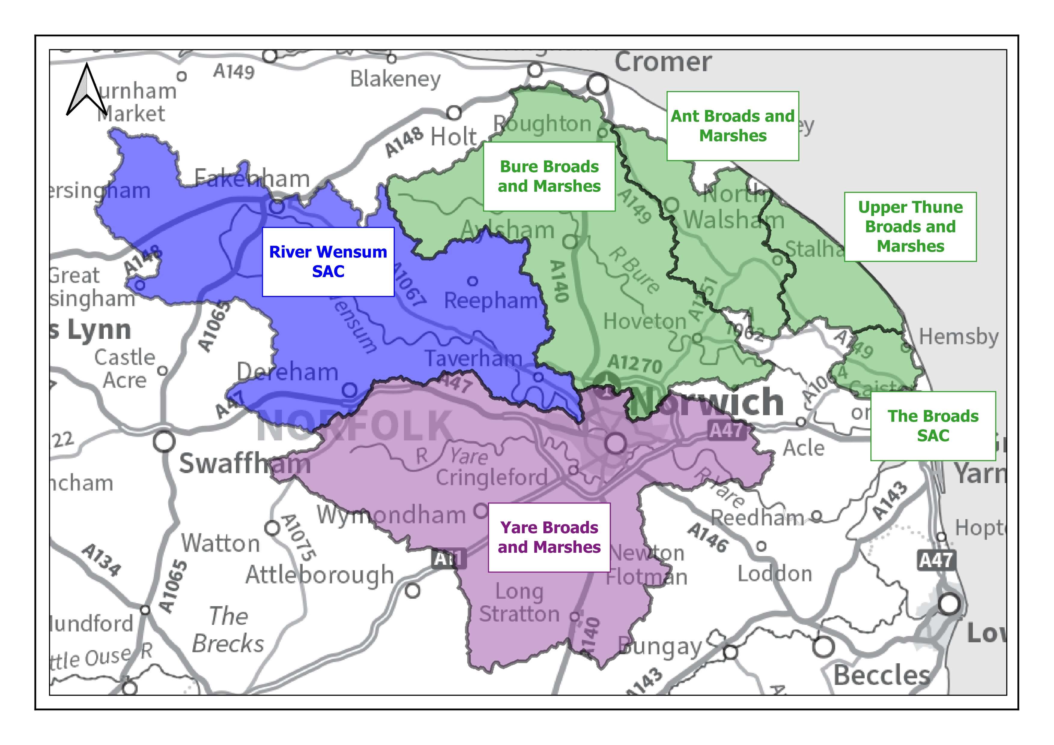 norfok nutrient neutrality catchment