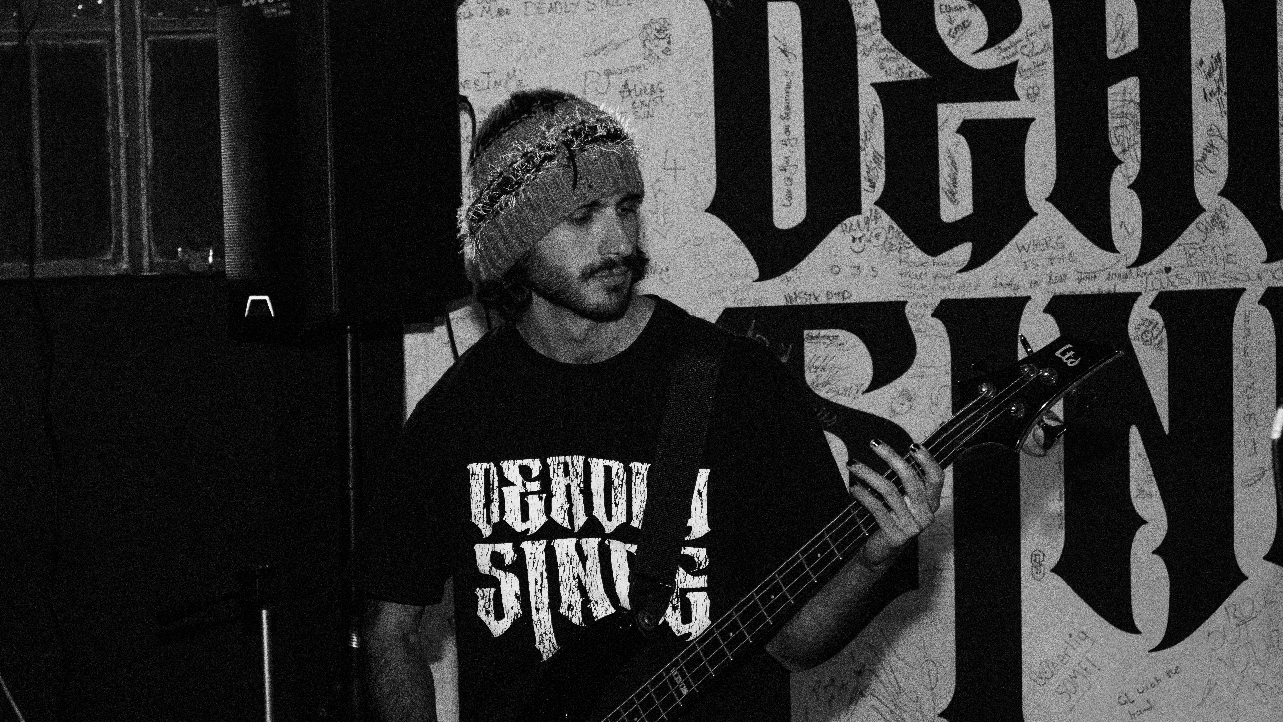 metal bassist