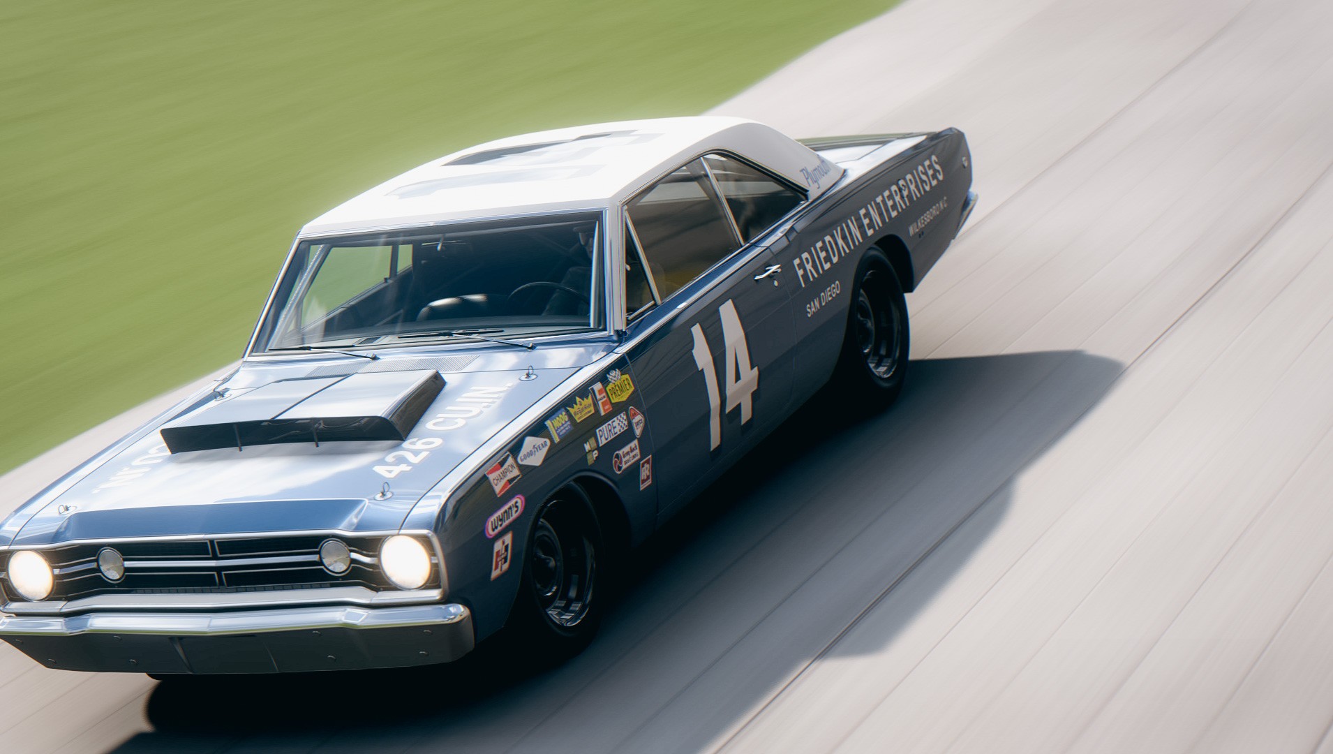 Dodge Dart Hemi SS 1968