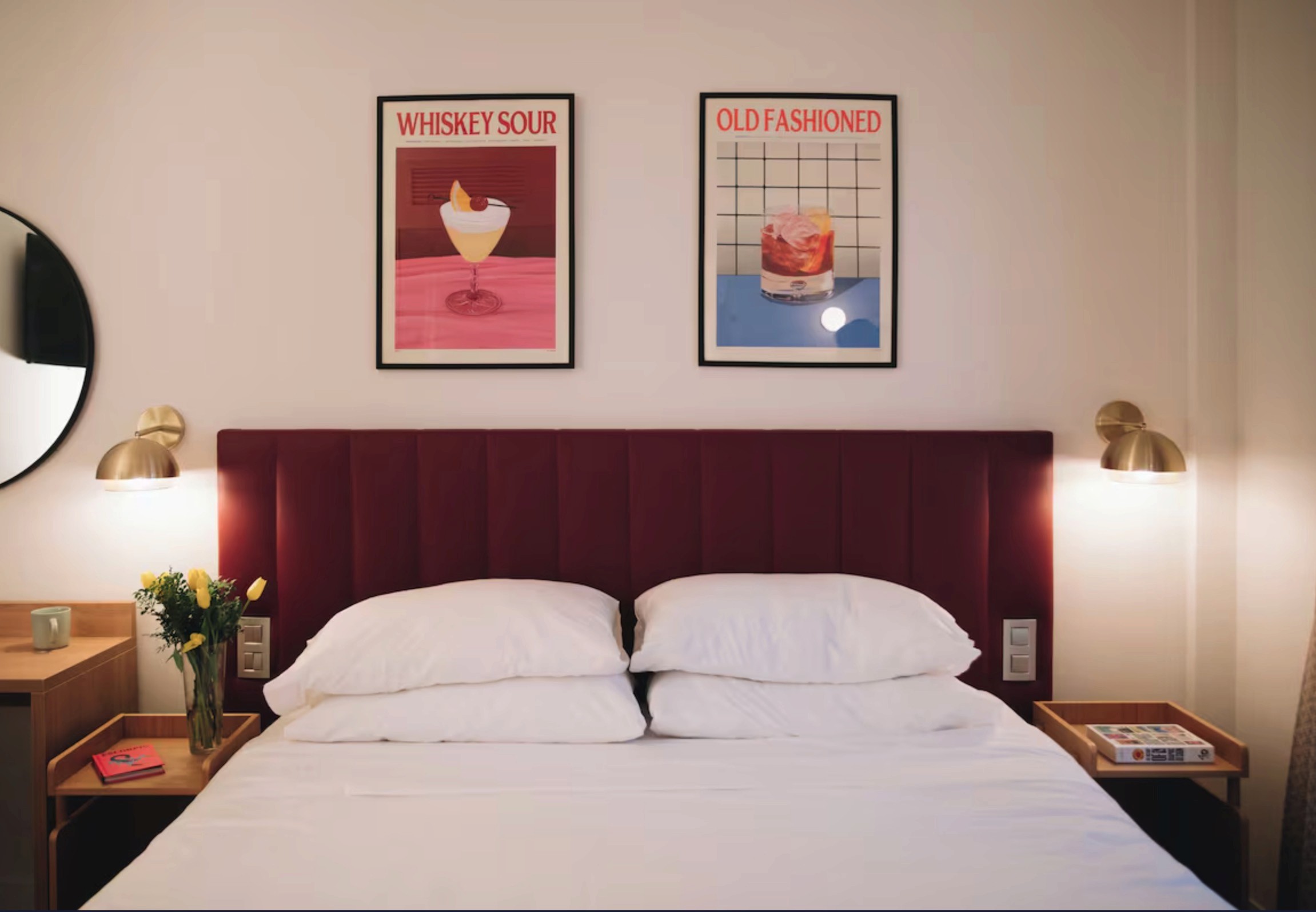 Hotel room La Paloma hotel Barcelona