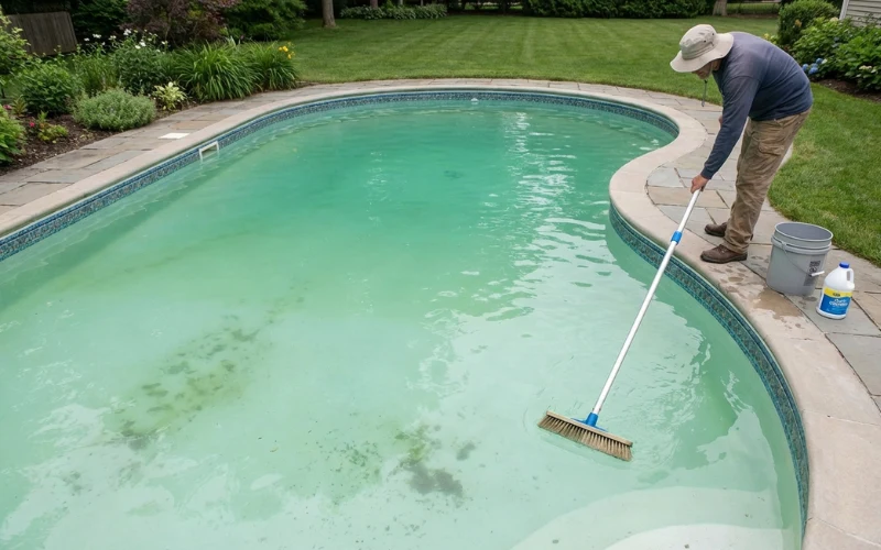 How Do I Get Rid of Algae in My Pool?