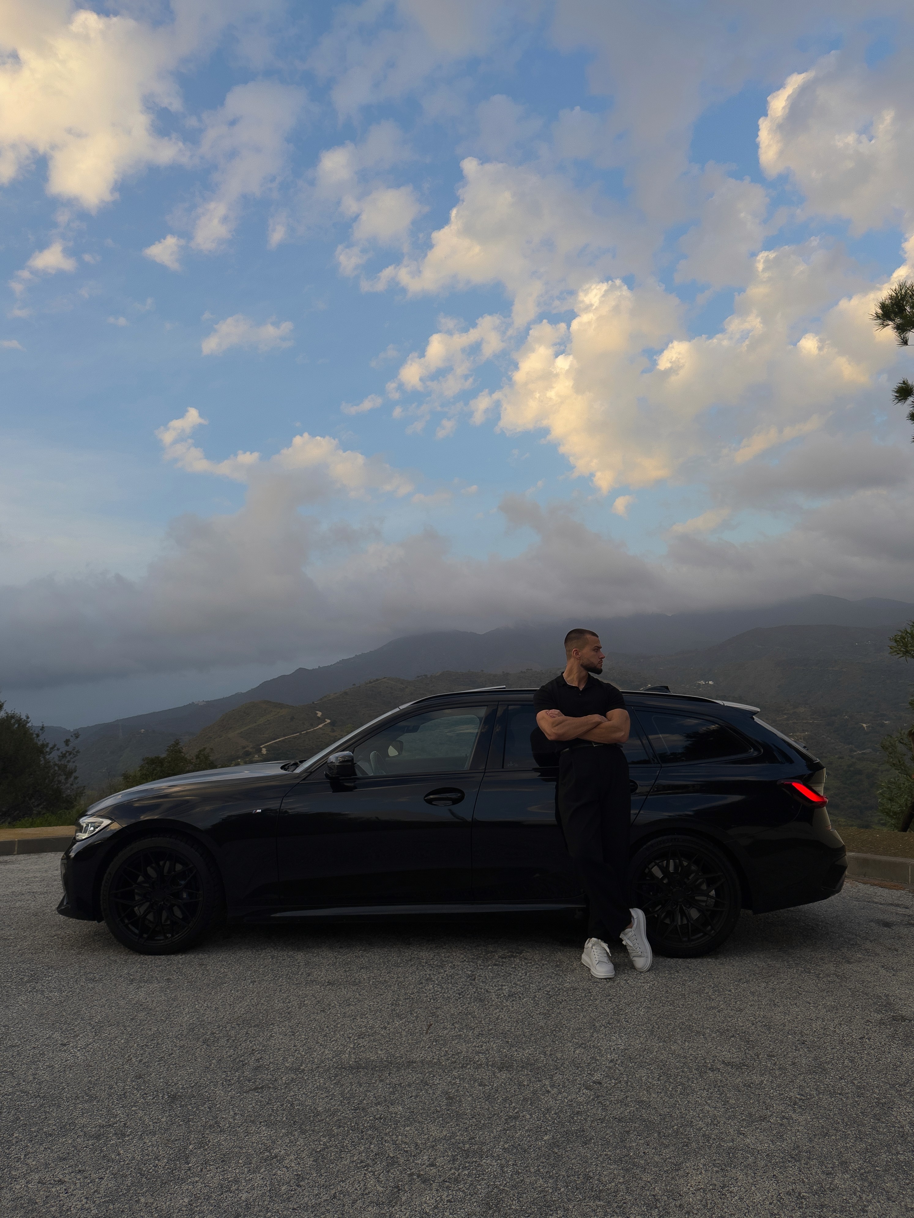 Coastal Scene with Boats