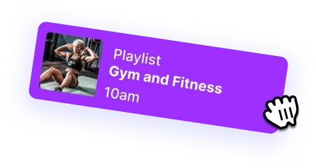 A purple graphic with the text "Physic! Refined and Verses Show" highlighted on it.