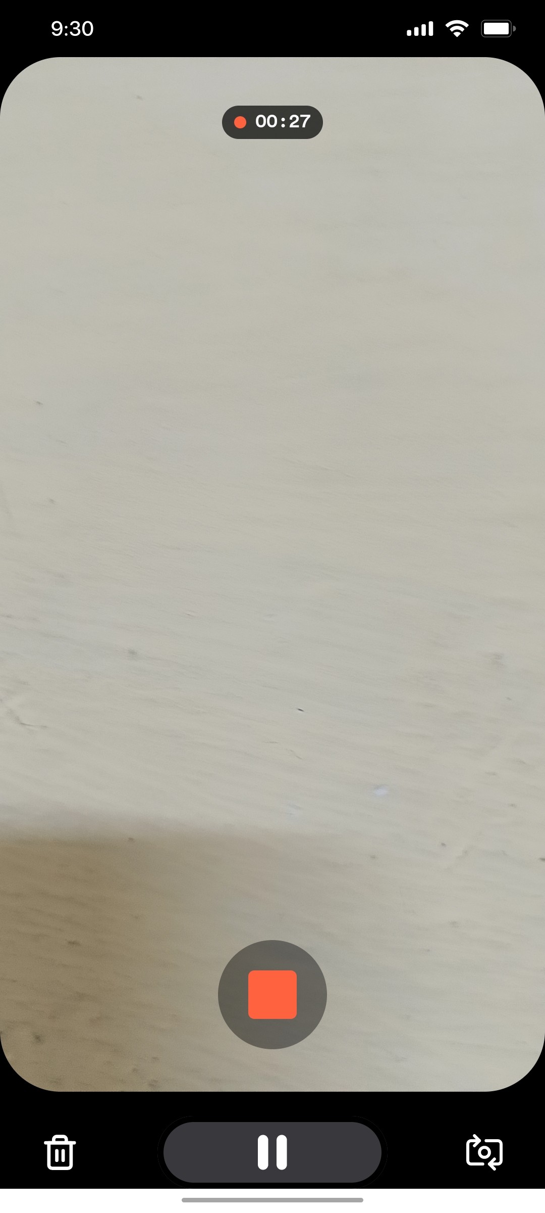 loom Video Recording screen